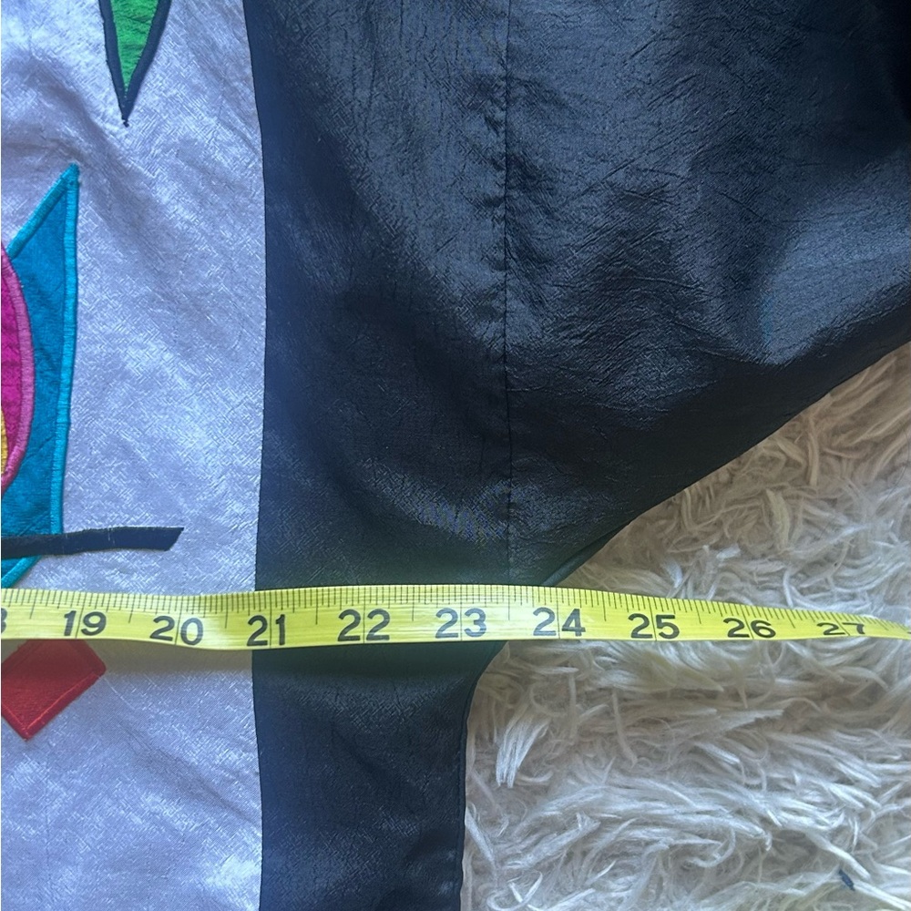 Vintage Warm-Up Jacket, Sz S - Picture 10 of 12